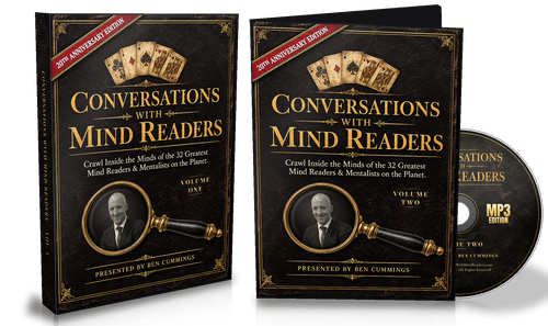 Conversations With Mind Readers 20th Anniversary Edition, Volumes One and Two